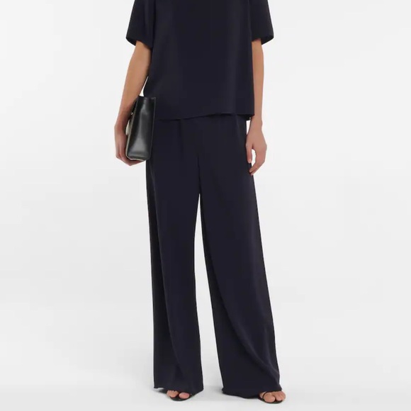Suit Studio Black Wide Leg Pants - Picture 1 of 4
